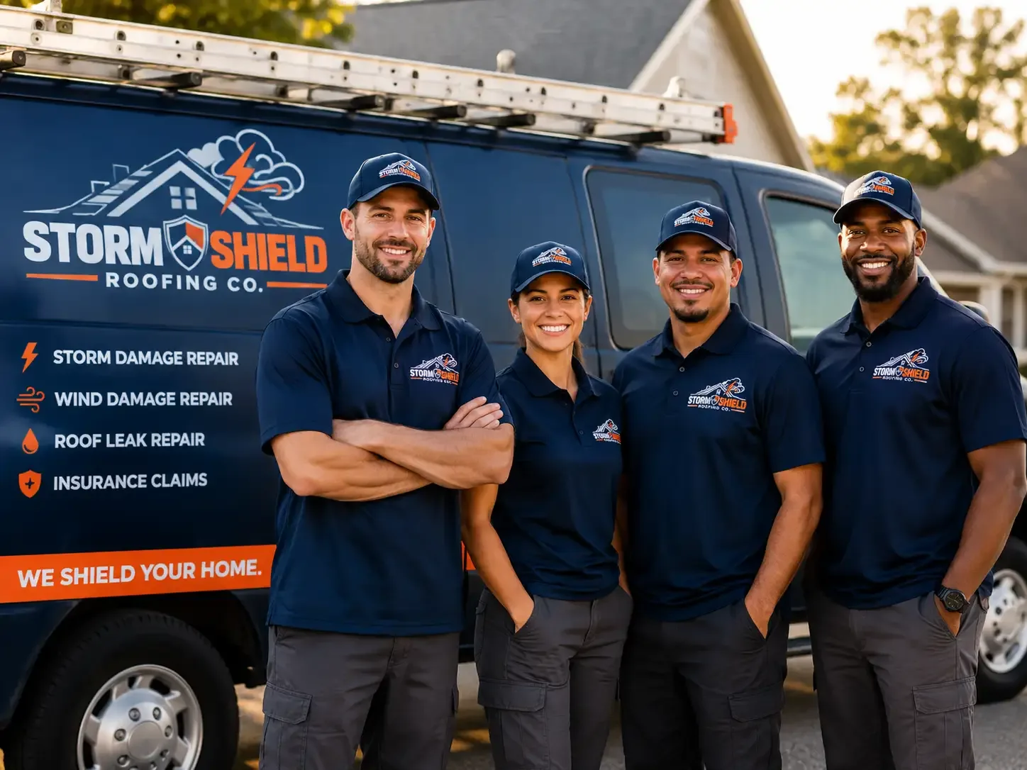 Storm Damage Roof Repair company in Marine, IL