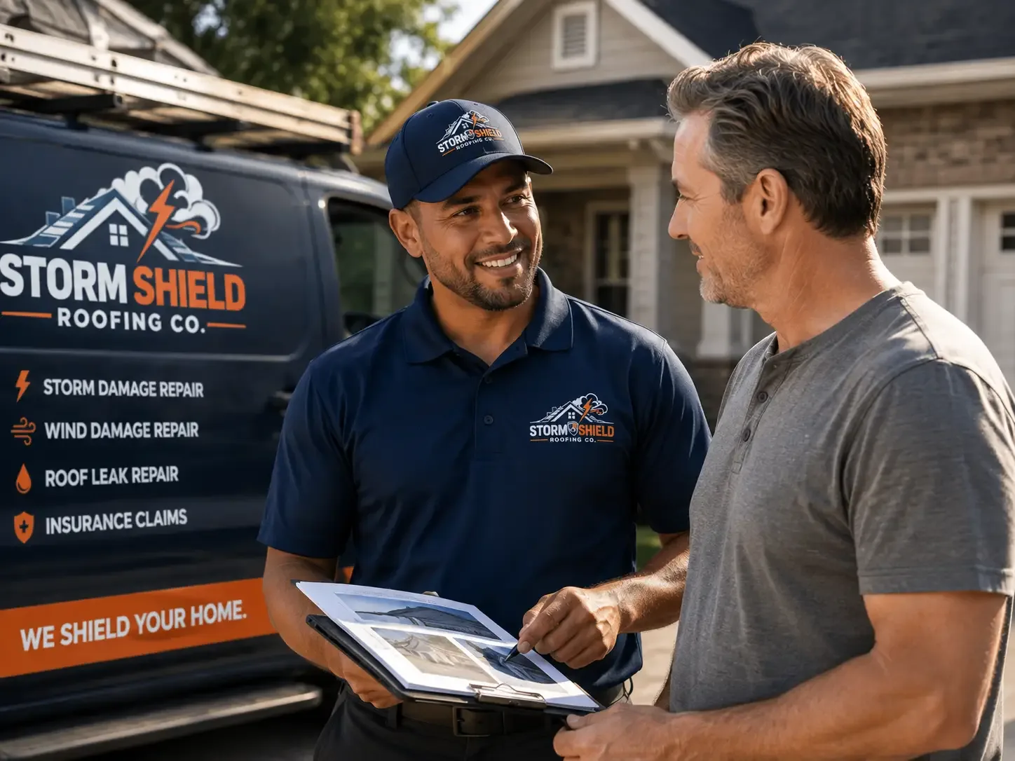 Storm Damage Roof Repair Marine, IL FAQs